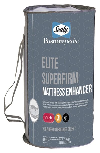 Sealy - Posturepedic Elite - Mattress Enhancer - Kingsize